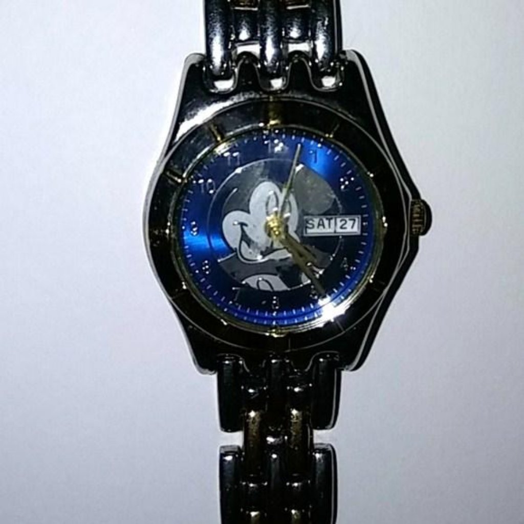 Mickey Mouse Womens Watch